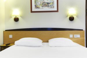 
Cama o camas de una habitación en Campanile Hotel & Restaurant Amersfoort
