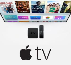 an apple computer and an apple tv screen with an apple tvoutubeoutube channel at Barossa House in Tanunda