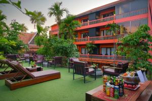 Gallery image of Golden Temple Hotel in Siem Reap