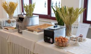 Best Western Hotel Nuovo tesisinde mutfak veya mini mutfak