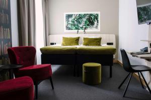 Posezení v ubytování Best Western Hotel Svava