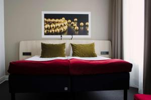 Postel nebo postele na pokoji v ubytování Best Western Hotel Svava