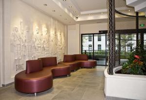 Posezení v ubytování Best Western Plus Hotel des Francs