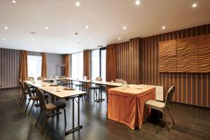 Konferenční prostory v ubytování Keizershof Hotel Aalst