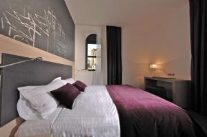 Krevet ili kreveti u jedinici u objektu Best Western Plus Villa Saint Antoine Hotel & Spa