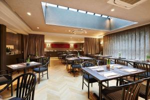 Restaurace v ubytování Keizershof Hotel Aalst