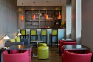 Posezení v ubytování Best Western Seine West Hotel