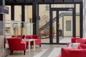 Posezení v ubytování Best Western Seine West Hotel
