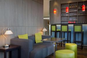 Posezení v ubytování Best Western Seine West Hotel