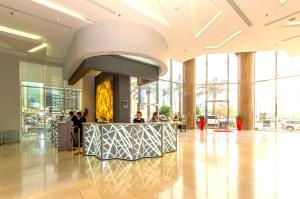 Un lugar para sentarse en Best Western Plus Doha
