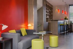Posezení v ubytování Best Western Seine West Hotel