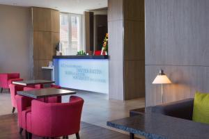 Posezení v ubytování Best Western Seine West Hotel