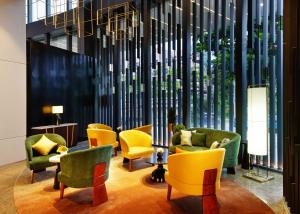 Area soggiorno di Hampton by Hilton Zhuhai Cheng Feng Plaza