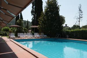 Bazén v ubytování Hotel Michelangelo & Day SPA nebo v jeho okolí