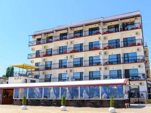 Budova, kde se hotel nachází