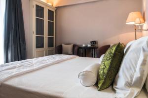 Postel nebo postele na pokoji v ubytování Hotel Michelangelo & Day SPA
