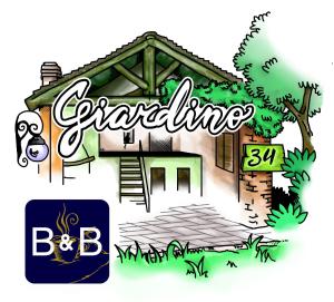 Certifikát, hodnocení, plakát nebo jiný dokument vystavený v ubytování R&B Giardino 34