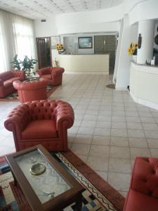 Area soggiorno di Hotel K2