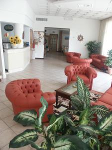 Area soggiorno di Hotel K2