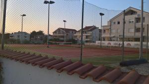 Tenis a/nebo squash v ubytování Luce nebo okolí
