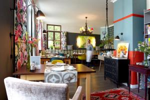 Posezení v ubytování Fährhaus Meißen B&B