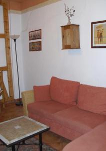 Posezení v ubytování Pension Reuss - Hotel garni