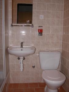 Kúpeľňa v ubytovaní Hotel Hasa