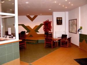 Lobby alebo recepcia v ubytovaní Hotel Hasa
