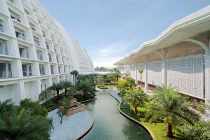 Zahrada ubytování Movenpick Hotel & Convention Centre KLIA