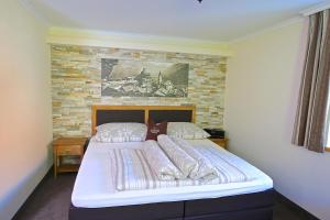 Posteľ alebo postele v izbe v ubytovaní Seeapart Pöder