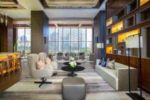 Ascott Sudirman Jakarta的休息区