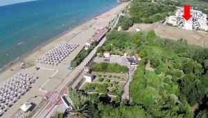 Bird's-eye view ng Casa Vacanze "Tramonto sul mare"