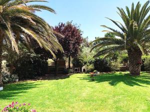 A garden outside Alrose