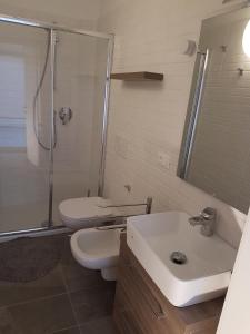 A bathroom at CORTE SCONTA Mini-Loft