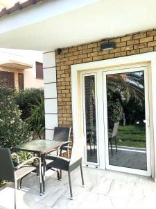 A patio or other outdoor area at Alrose
