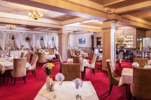 Restaurant o un lloc per menjar a Hotel Cristal Park