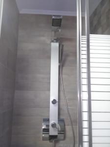 Posilňovňa alebo fitness centrum v ubytovaní Mikros Gialos Apartments