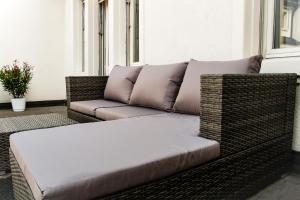 O zonă de relaxare la Royal Hotel - Urban Living