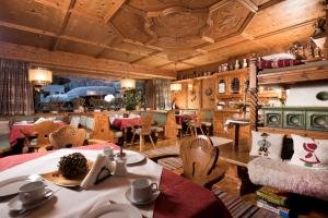 Restaurace v ubytování Sporthaus Troger