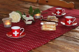Cibo presso lo chalet o nelle vicinanze