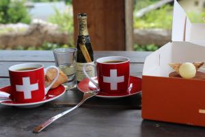 Cibo presso lo chalet o nelle vicinanze