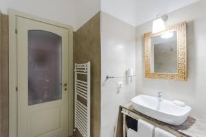 Koupelna v ubytování Serendipity B&B Pescara