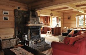 Posedenie v ubytovaní Country Home in heart of Tatra mountains