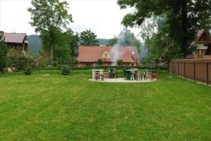 Vonkajšia záhrada v ubytovaní Country Home in heart of Tatra mountains