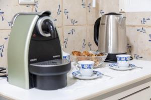 Příslušenství pro přípravu čaje a kávy v ubytování My Loft 4 You Gran Via