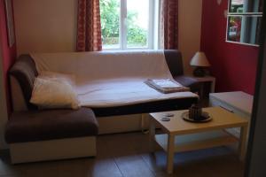 Posezení v ubytování Apartment Gotier