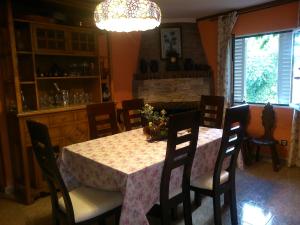 Posezení v ubytování Casa Rural La Finca