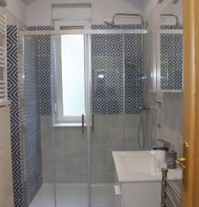 Kúpeľňa v ubytovaní Apartmani Palmas Rijeka + 37 fotografií
