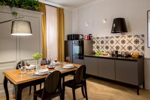Cucina o angolo cottura di Borgo Pio Charme