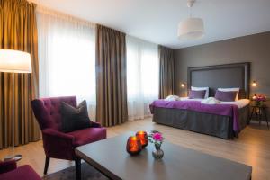 Postel nebo postele na pokoji v ubytování Best Western Plus Park Airport Hotel